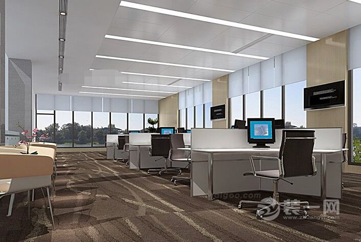 最全写字楼装修攻略 天津写字楼装修效果图大全2015图片